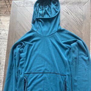 Melanzana microgrid hoodie - NWT